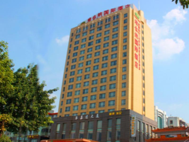 Vienna Hotel - Guangzhou South Railway Station Branch Exterior photo