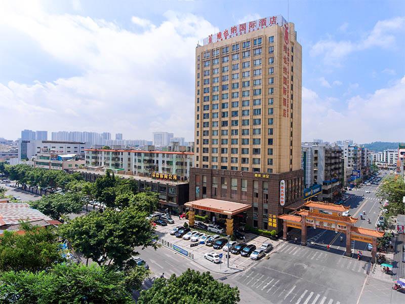 Vienna Hotel - Guangzhou South Railway Station Branch Exterior photo